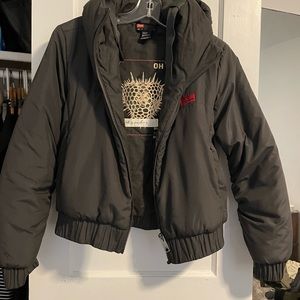 Women’s Diesel Puffy Jacket w/Hood